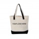 canvas tote bags with custom printed logo
